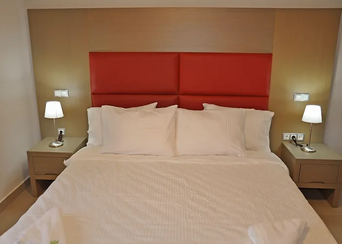 Daniel Luxury Aparthotel Rhodes City