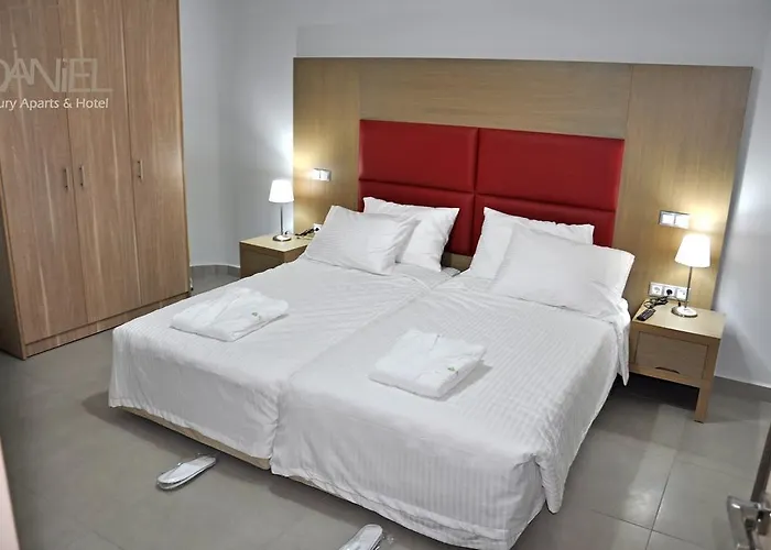 Daniel Luxury Aparthotel Rhodes City