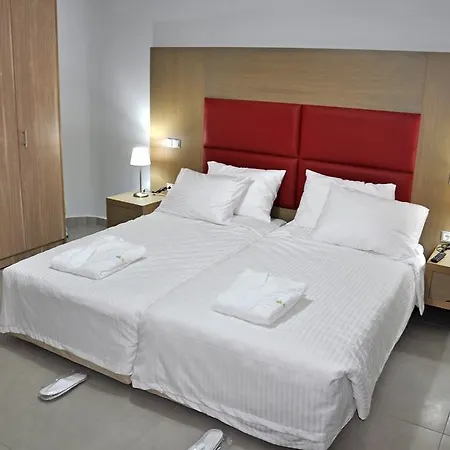 Daniel Luxury Lägenhetshotell Rhodes City