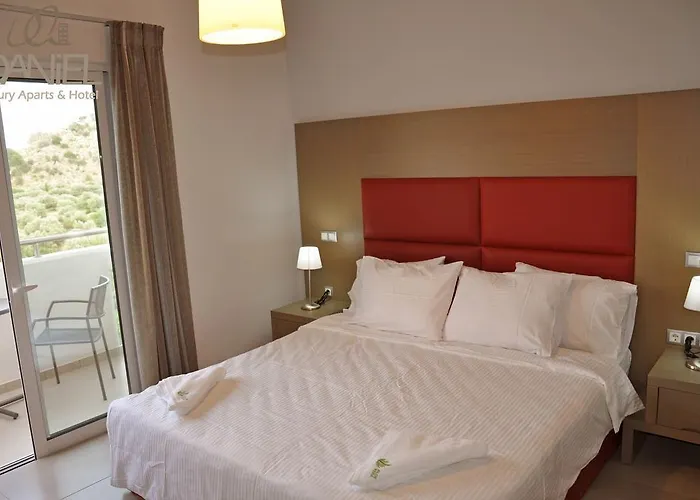 Daniel Luxury Aparthotel Rhodes City